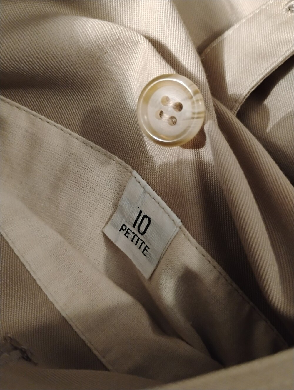 Vintage Burberry Trench Coat With Removable Collar - Picture 12 of 16
